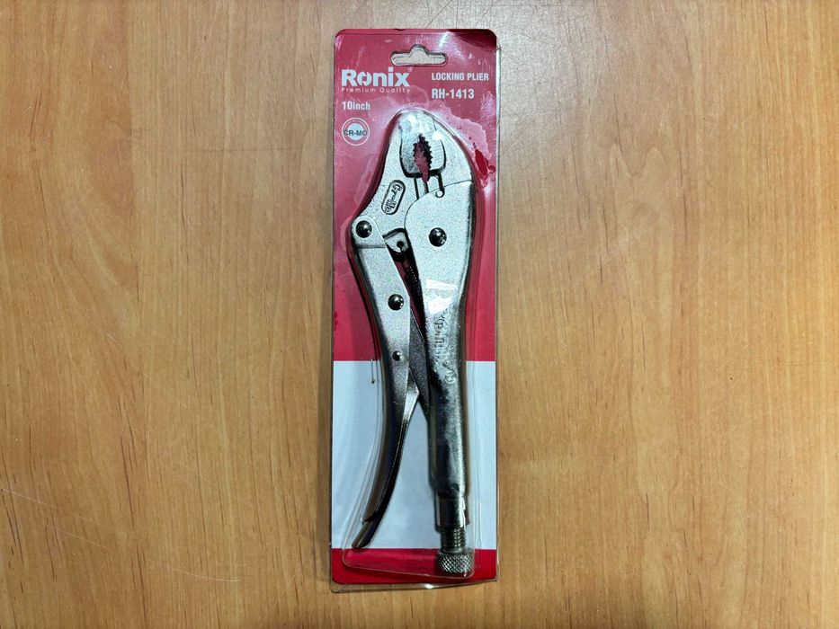RONIX Alicate Pressão 10" 250mm RH-1413 | NOVOS