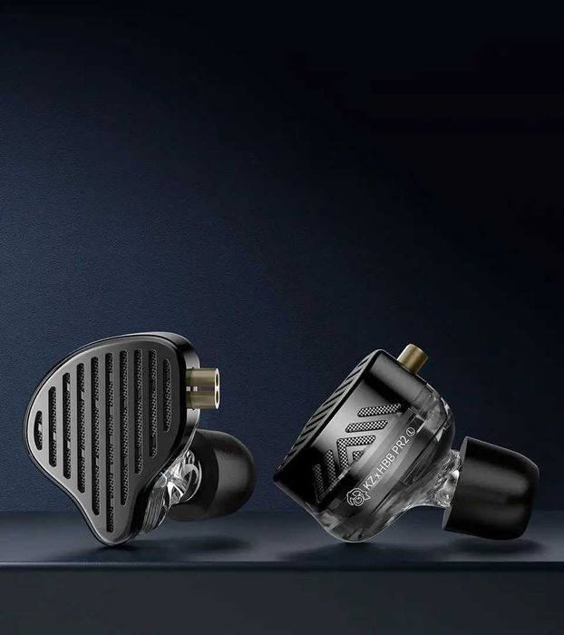 KZ x HBB PR2 Planar – In-Ear Monitor з 13.2 мм планарном для Hi-Res