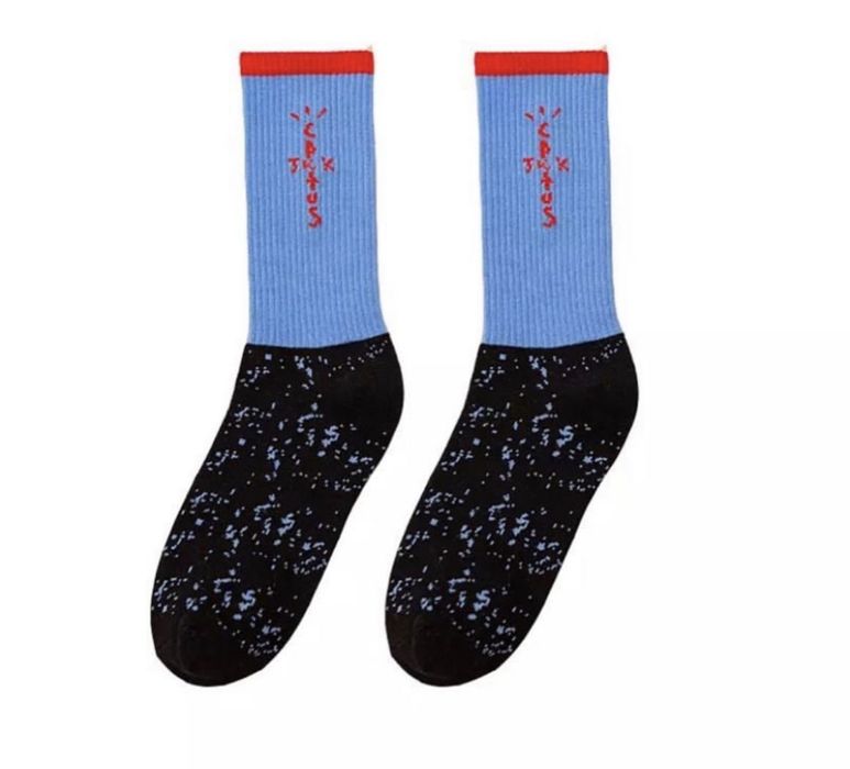 Meias travis scott, cactus jack