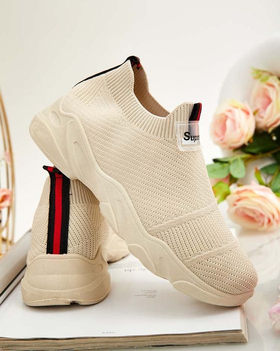 3 KOLORY 36 37 38 adidasy 39 40 sneakersy tkaninowe slip on wsuwane