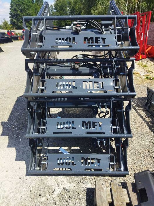 Ładowacz czołowy TUR 2B WOL-MET 700 kg 3,4 m 3-sekcyjny euro DOSTAWA