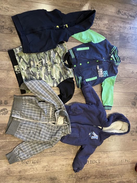 Paka ubranek dla chłopca 92 - 98 - 104