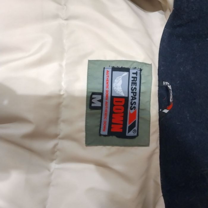 Пуховик(TRESPASS) модель-Аляска