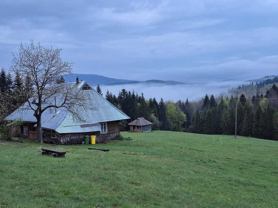 Chata pod Babią Górą, Zawoja. Na końcu świata