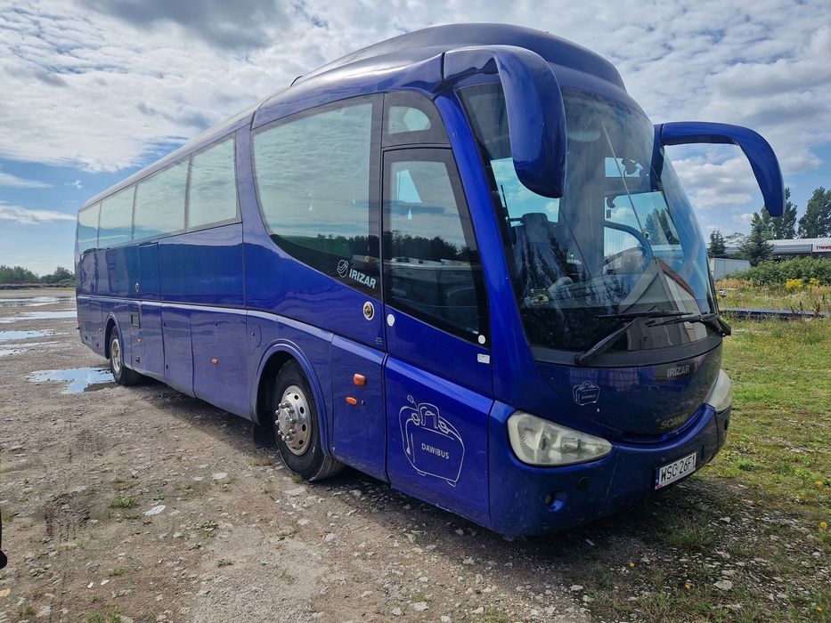 Scania Irizar pb  Scania irizar sochaczew