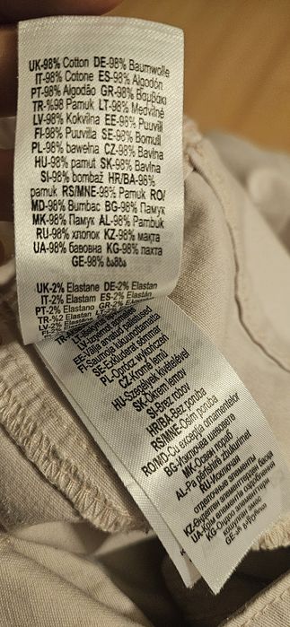 Rybaczki z wysokim stanem Avon rozmiar 38/40
