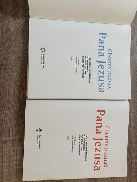 Sprzedam komplet do religii
