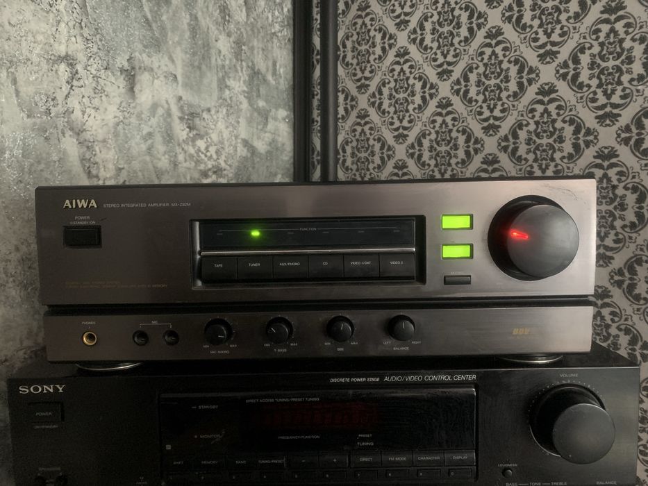 AIWA mx-z92m усилитель: 3 000 грн. - Акустические системы