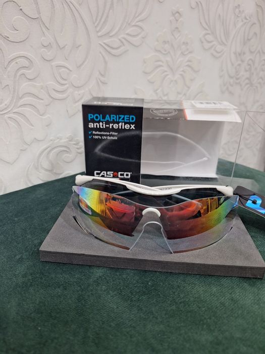 Okulary rowerowo/sportowe CASCO POLARIZED anti-reflex