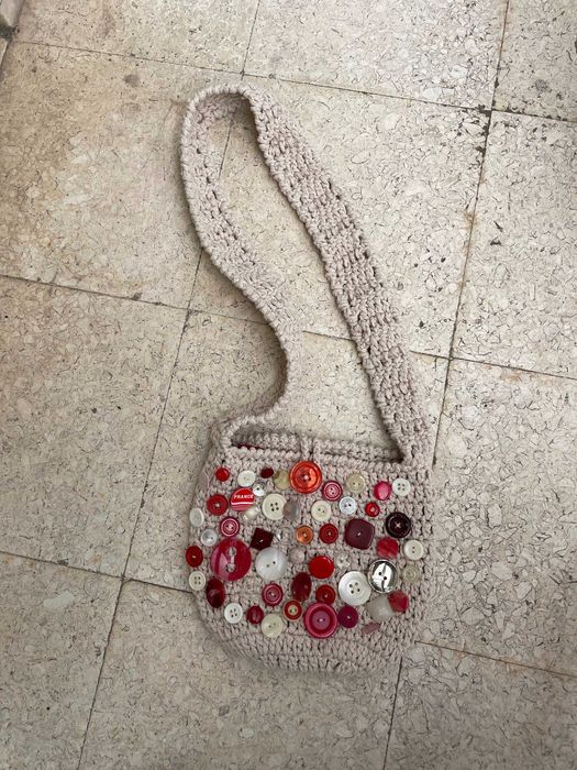 Bolsa de ombro vintage mala