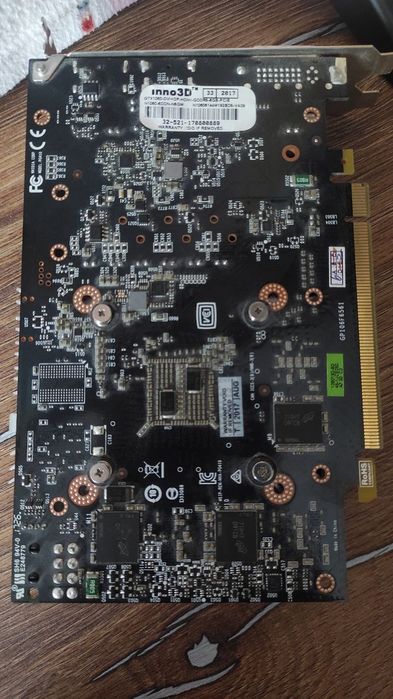 Видеокарта GeForce GTX1060 6144Mb Compact