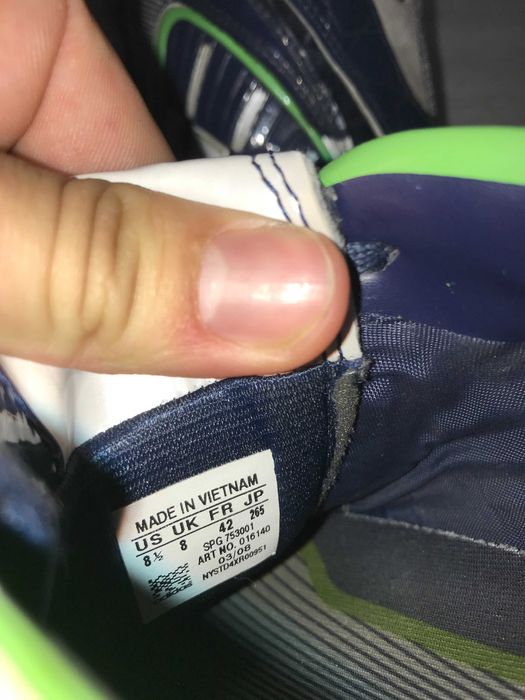 Buty turfy Adidas Predator Champions League 2008 rozm. 42