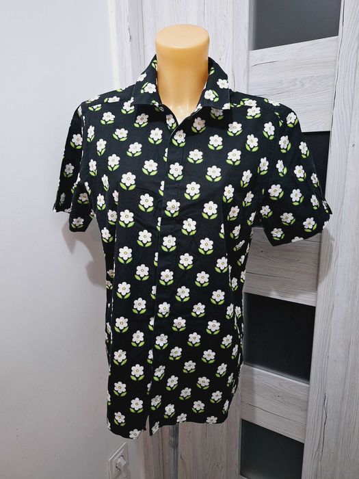 M Koszula stokrotki Asos ,bawełna