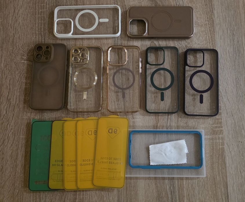 CAPAS E PELICULAS: Iphone 15 Pro Max