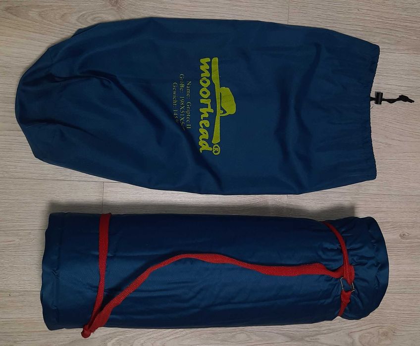 самонадувающийся туристический коврик Moorhead Griptec II, каремат