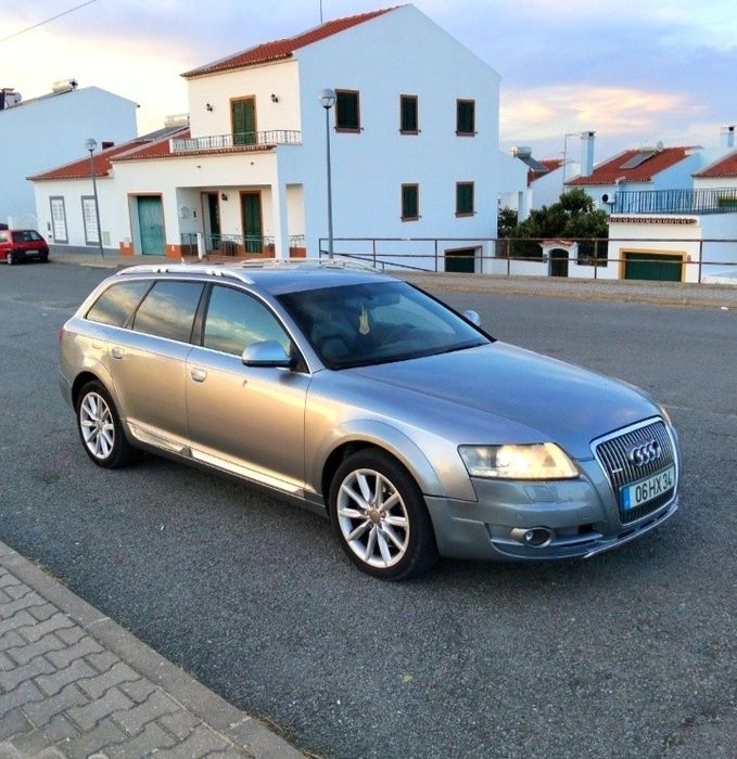 Vendo aceito retomas o trocas Audi A6 allroad