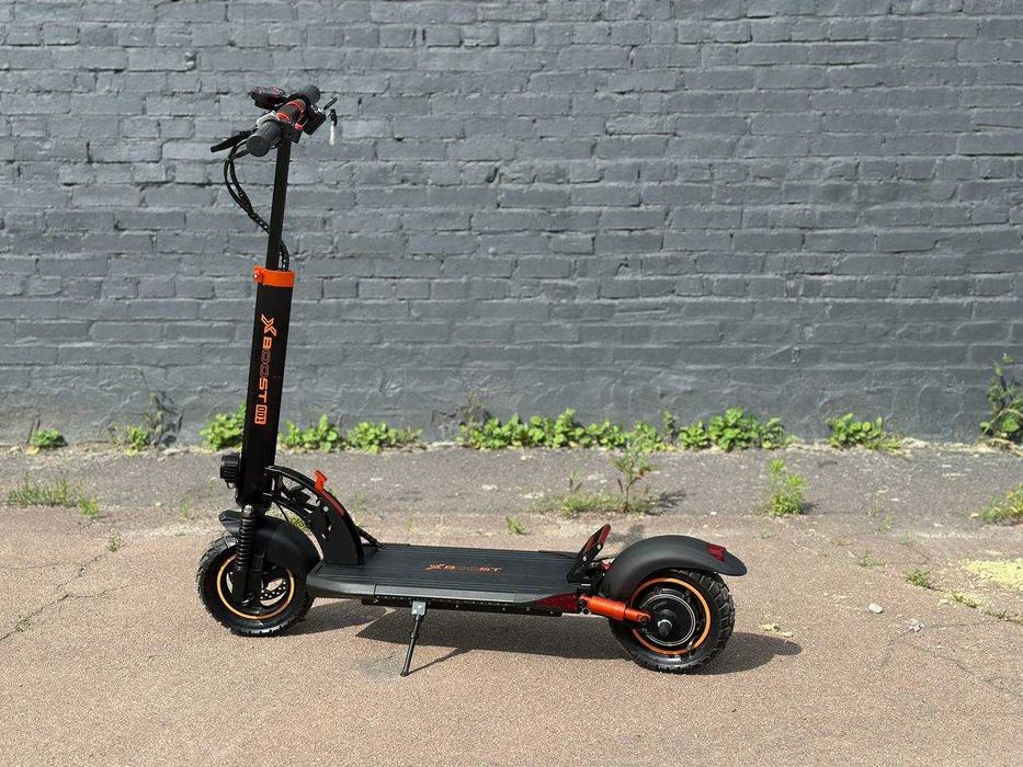 Електричний самокат ХБУСТ 01G, Потужність 800 Вт/45 км, Електросамокат