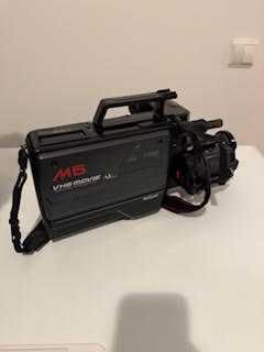National M5 VHS Video Camera Camcorder Movie System M5 & hard case