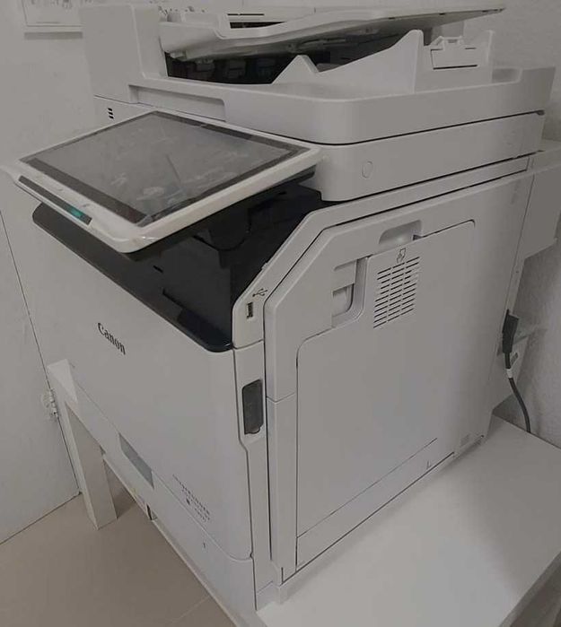 impressora Canon semi-nova