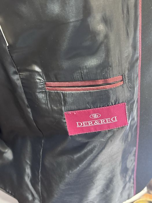 Garnitur czarny DER RED  188/108/94