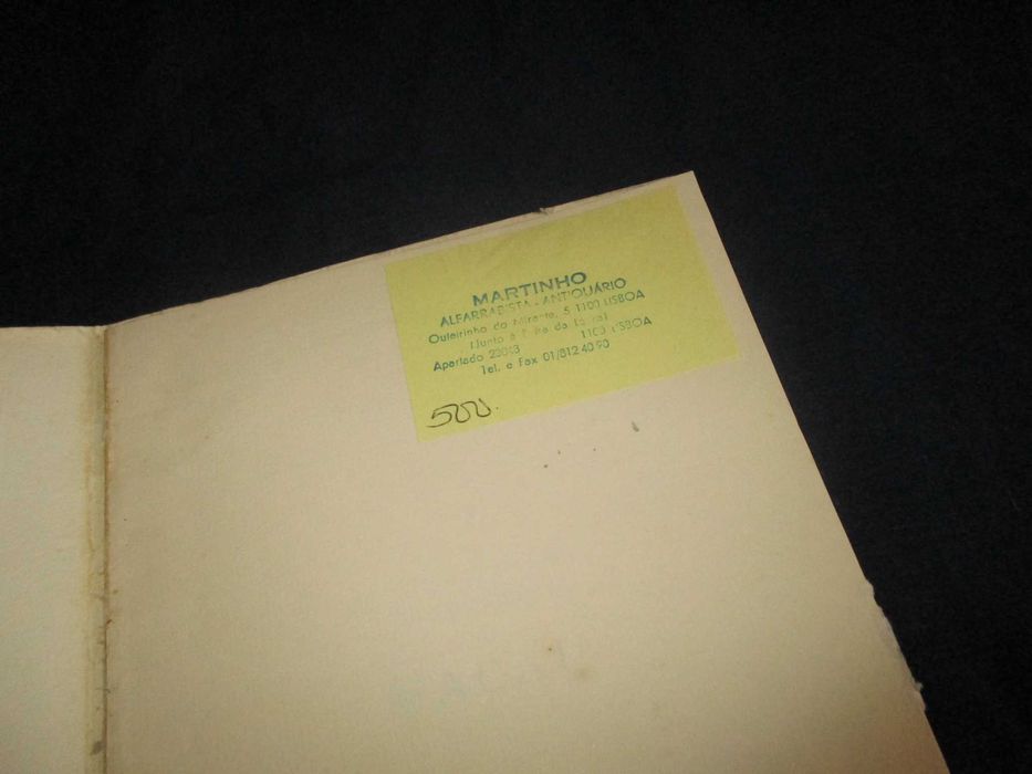 Livro Estatuto da Província de Macau 1 Edição 1955