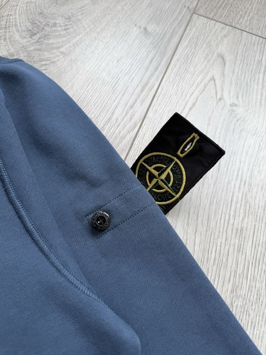 Кофта Stone Island на блискавці (80 колекція)