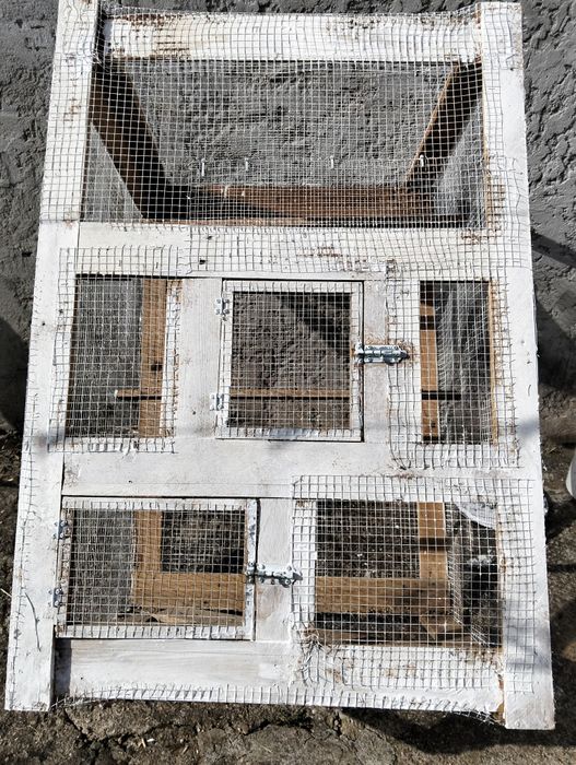 Gaiola com 180 al 80 la 70 fundo