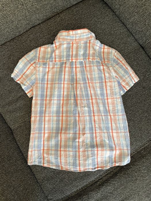 Koszula w kratkę 122 H&M