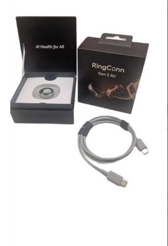 smart ring ringconn gen 2 air srebrny rozmiar 22