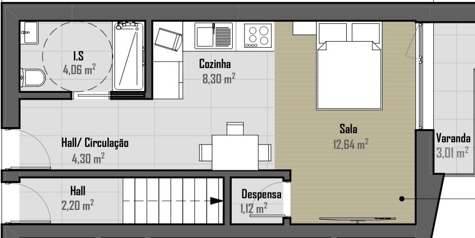 APARTAMENTOS NOVOS A ESTREAR | TOTALMENTE MOBILADOS | INTERNET E TV INCLUÍDAS