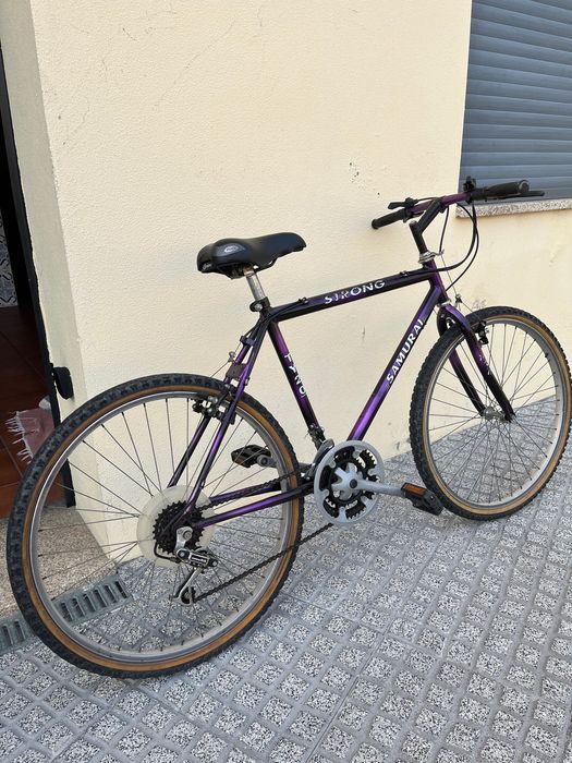 2 Bicicletas Vintage (SAMURAI | ATB 2003)