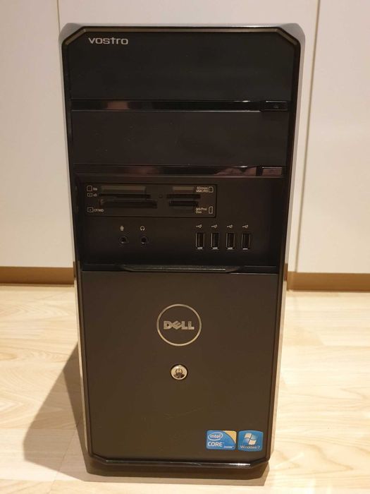 Komputer Dell Vostro 430 i5 750 4x2,66/8/320 + MS Office 2007SB FV23%