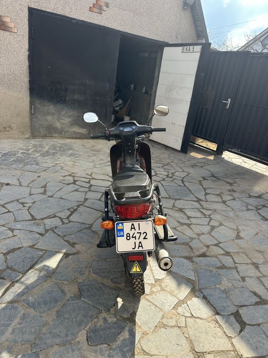 Продам Forte FT125-FA3 в ідеальному стані! З документами.