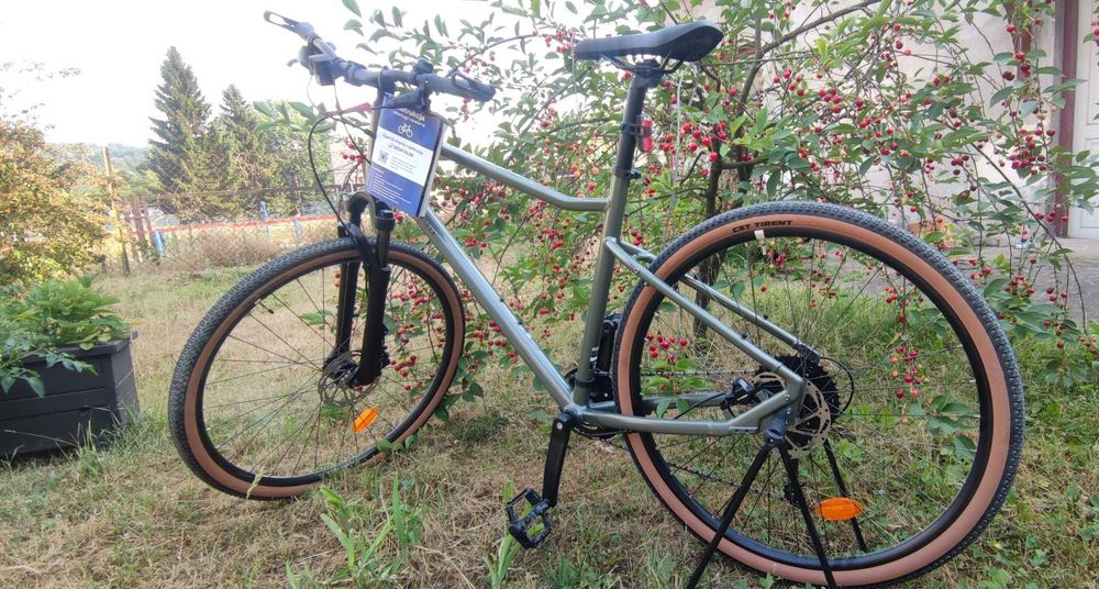Rower trekkingowy Rockrider ACTV 500HF