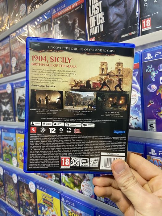 Mafia: The Old Country Ps5 IGame