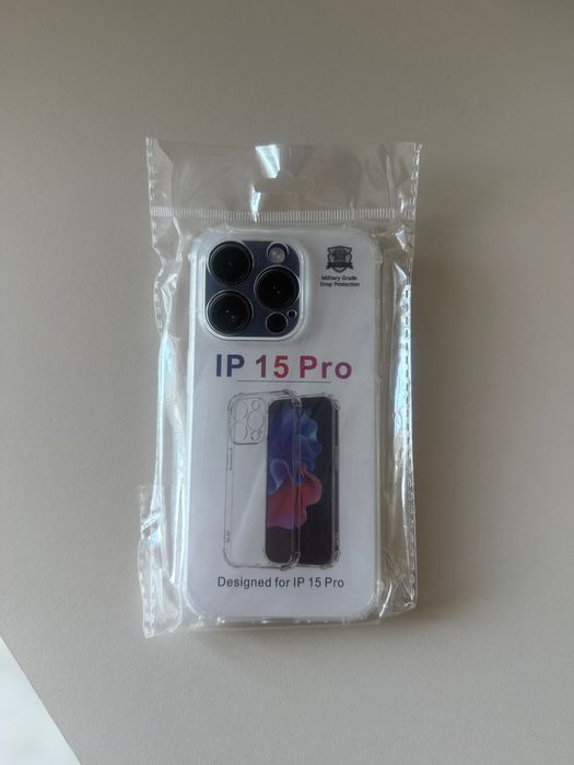 Plecki, etui iPhone 15 Pro