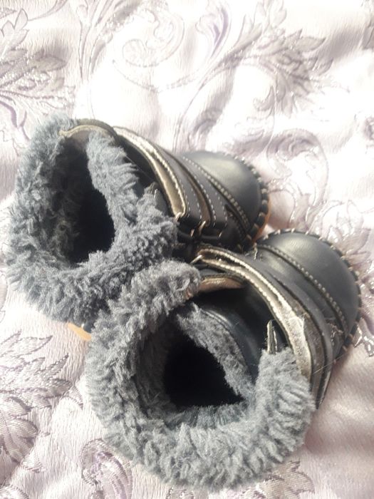 Дитячі чобітки зимові