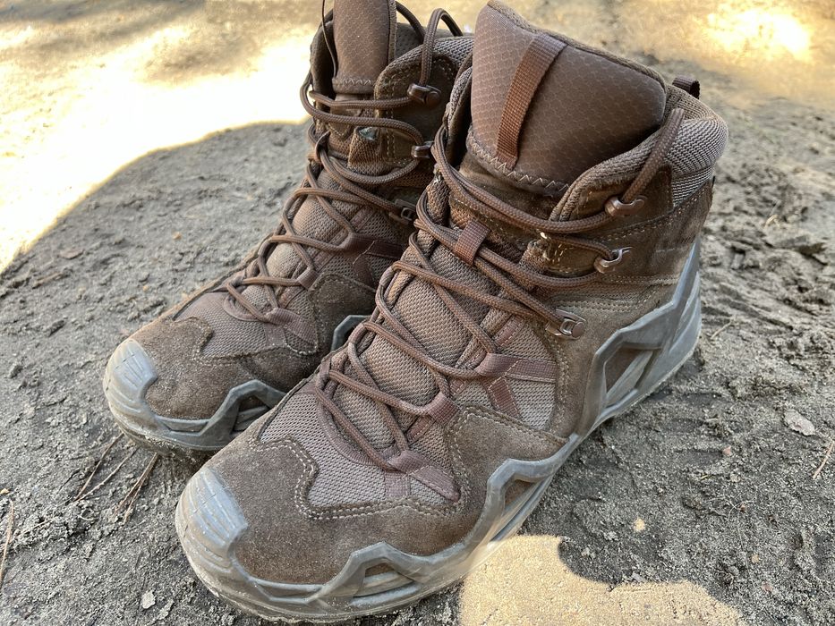 Черевики "LOWA ZEPHYR MK2 GTX mid tf" Dark Brown