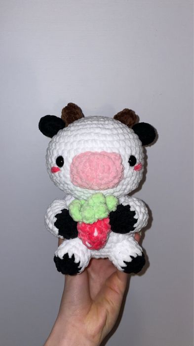 krówka na szydełku