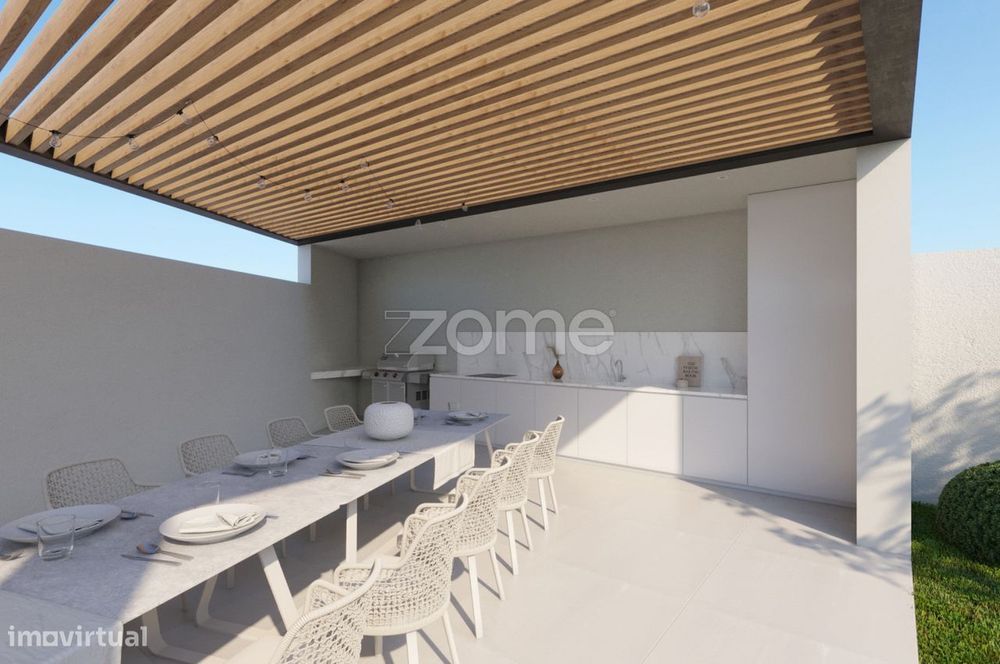 Apartamento T1 Novo no Centro de São João da Madeira