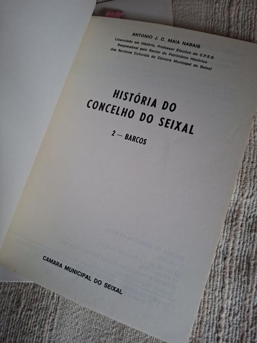 História do Concelho do Seixal Os Barcos