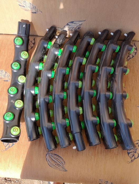 Hula hop z masażem 98cm z magnesami Eb fit