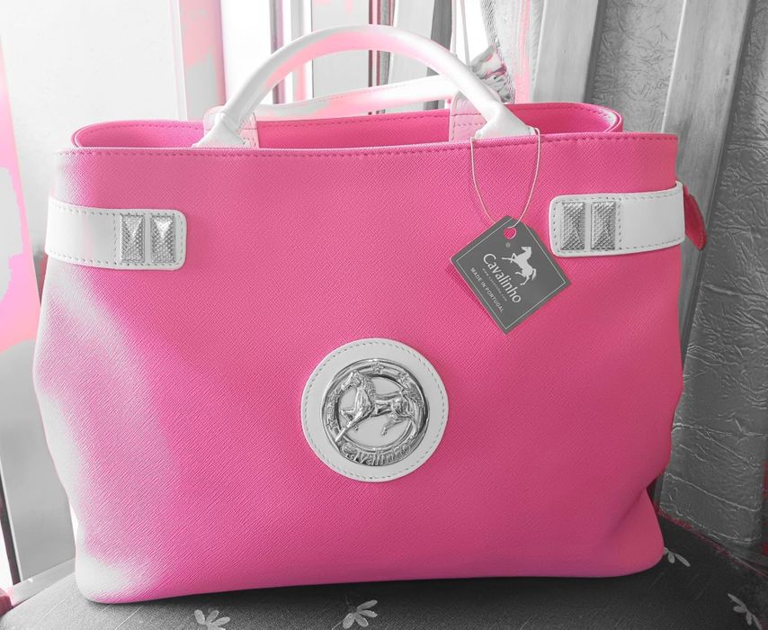 Mala nova da cavalinho c etiqueta certificado