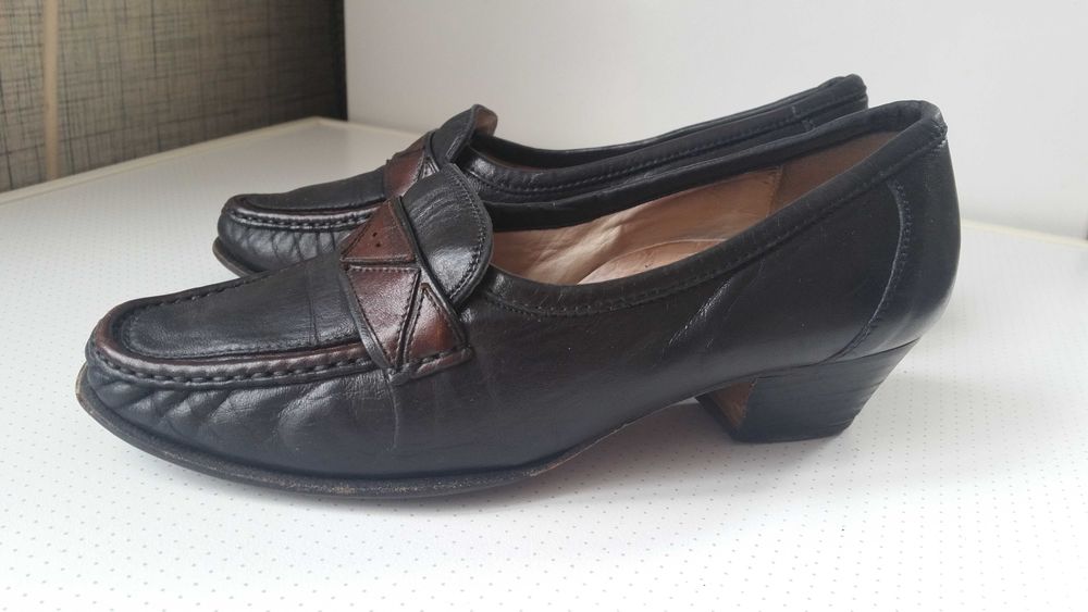 Туфли ретро BALLY класс люкс р37