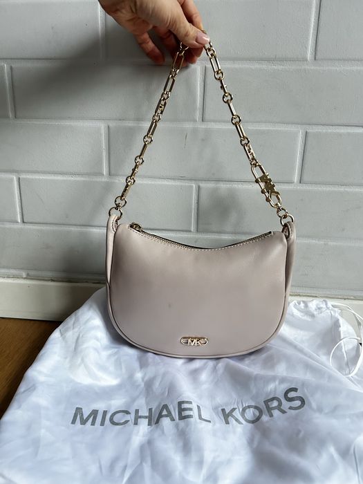 Mała torebka Michael Kors Kendall small bracelet pouchette