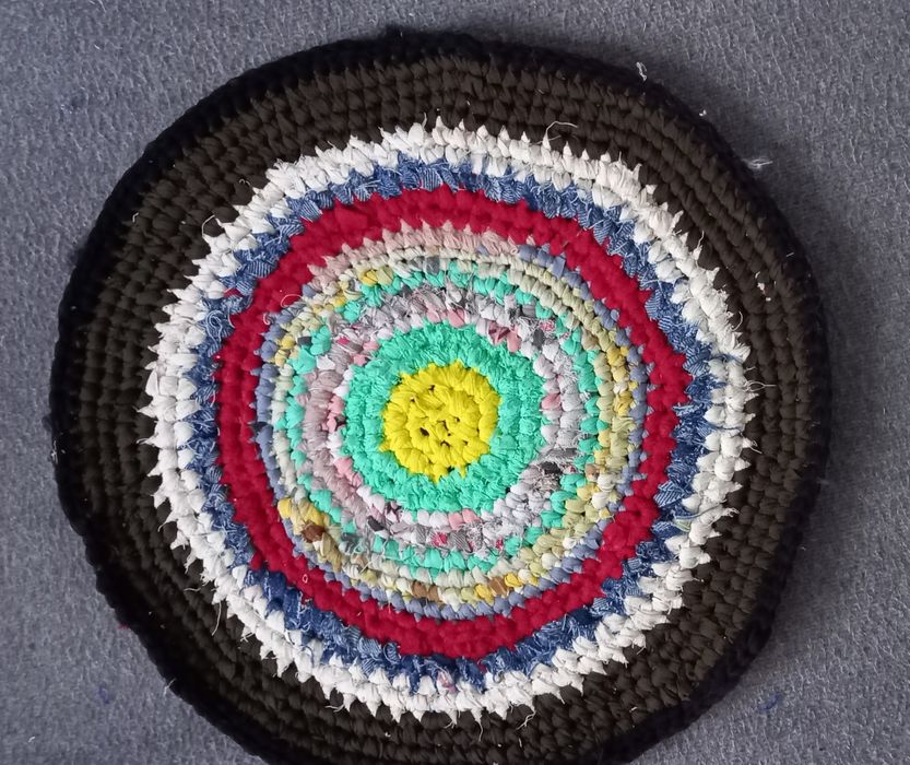 Плотные, теплые разноцветные коврики