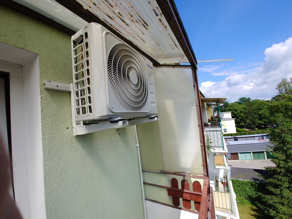 Klimatyzacja do chłodzenia i grzania, montaż, serwis, bezpłatna wycena