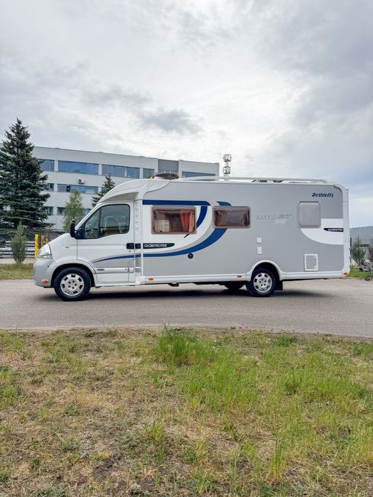 Renault 3.0 Kamper Dethleffs