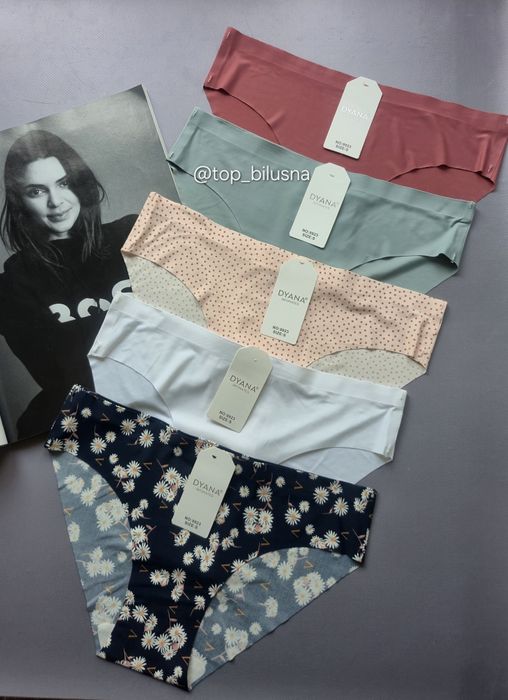 Безшовні сліпи безшовні трусики жіночі труси без швів гладенькі трусик