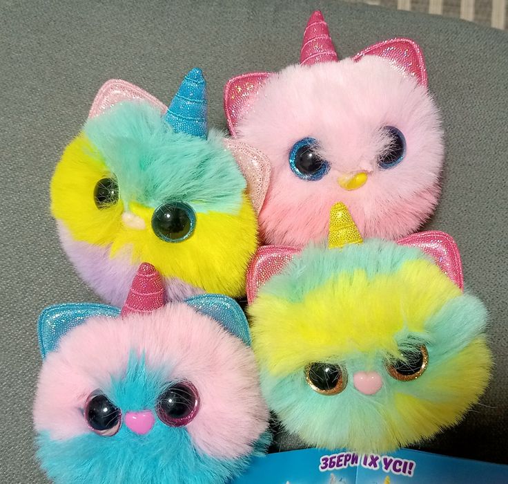 Іграшка Кошеня -Єдиноріг Doki